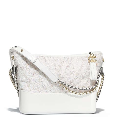 coco chanel bag white|coco chanel bags official website.